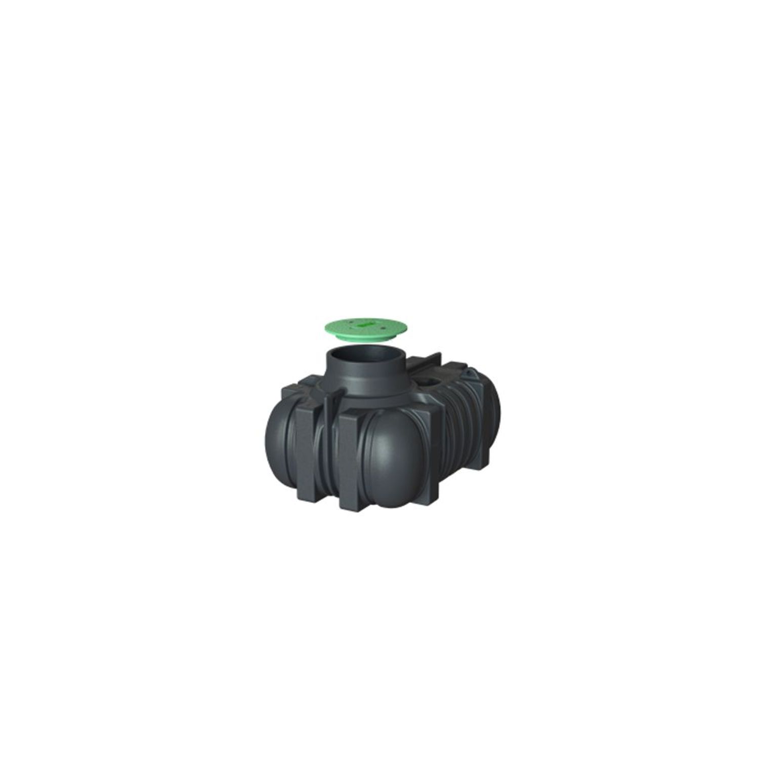 Sluten avloppstank 3000L med lock - VVS Prefab